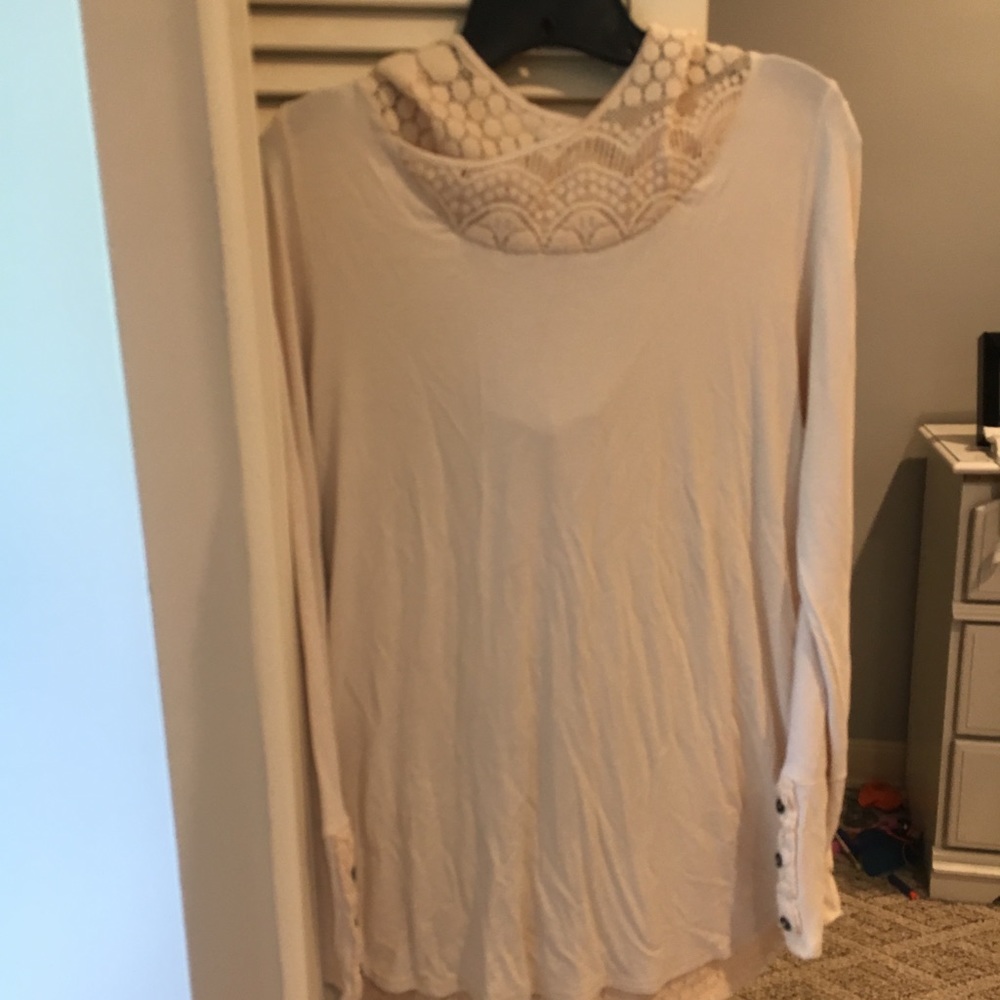 Pink Blush Top